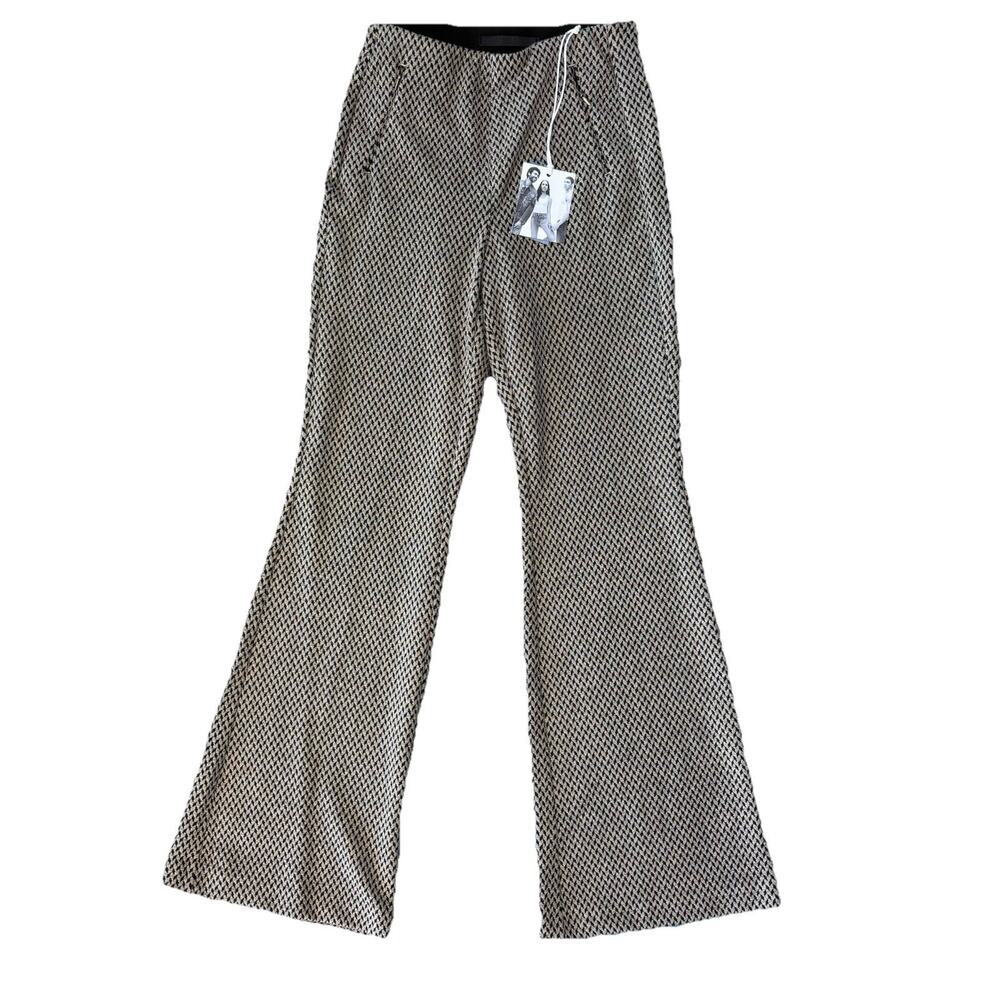 MAC Jacquard Boot NWT Size 32 MSRP: $340 Gray Soft German Women’s Dress Pant
